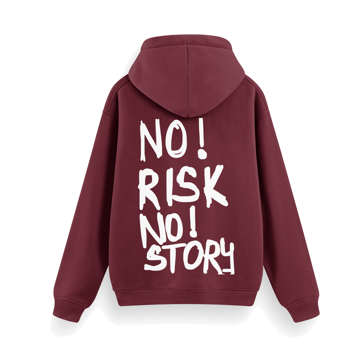 No Risk No Story - Regular Hoodie