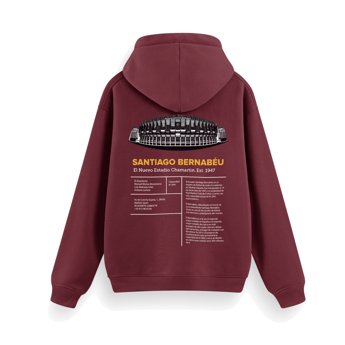Santiago Bernabeu - Regular Hoodie