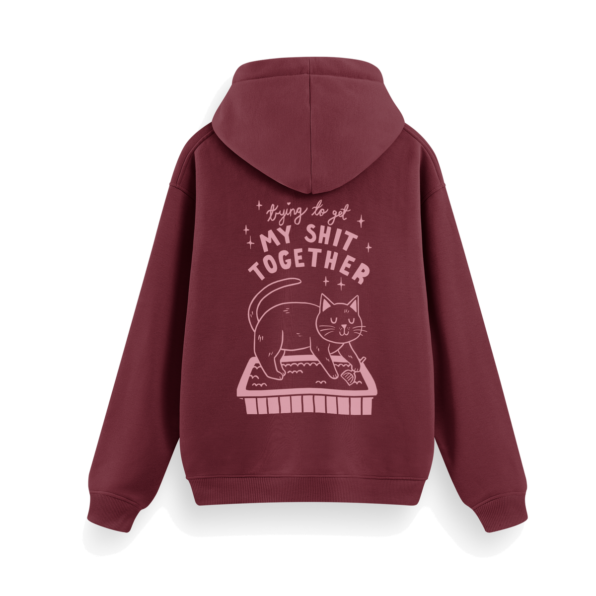 Shit Together - Regular Hoodie