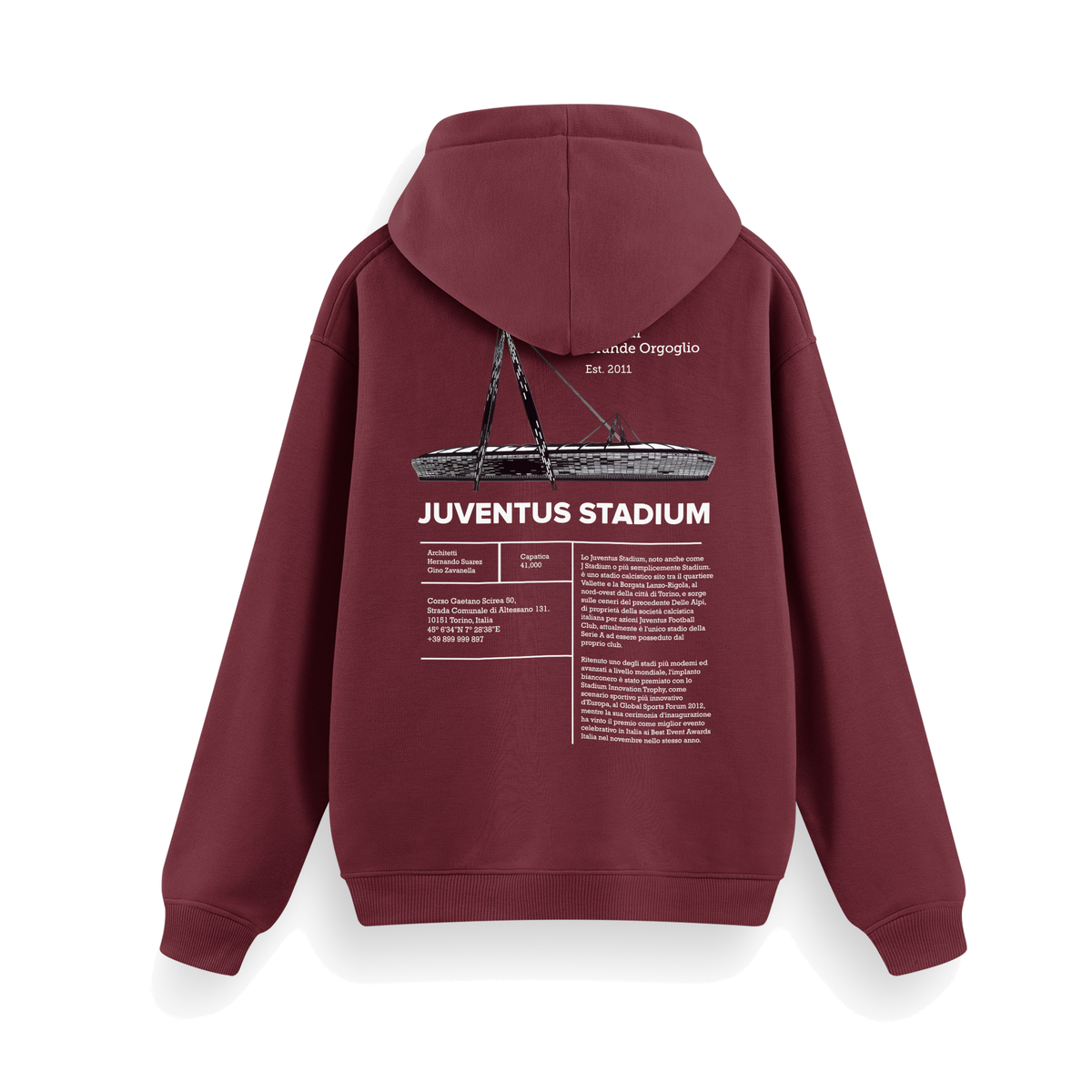 Juventus - Regular Hoodie
