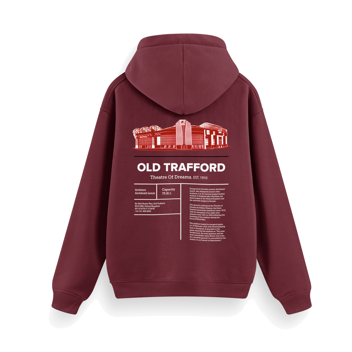 Old Trafford - Regular Hoodie