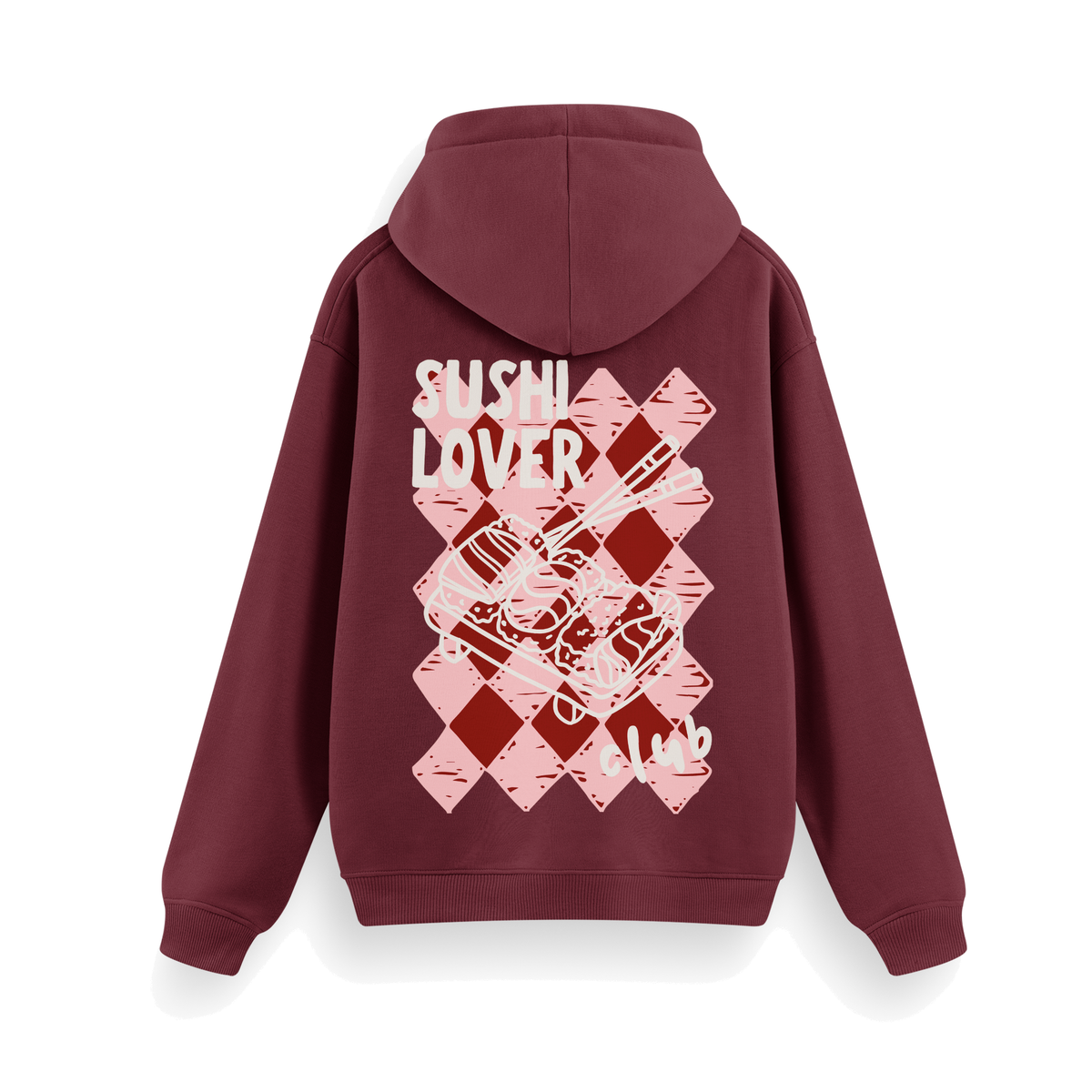 Sushi Lover Club - Regular Hoodie