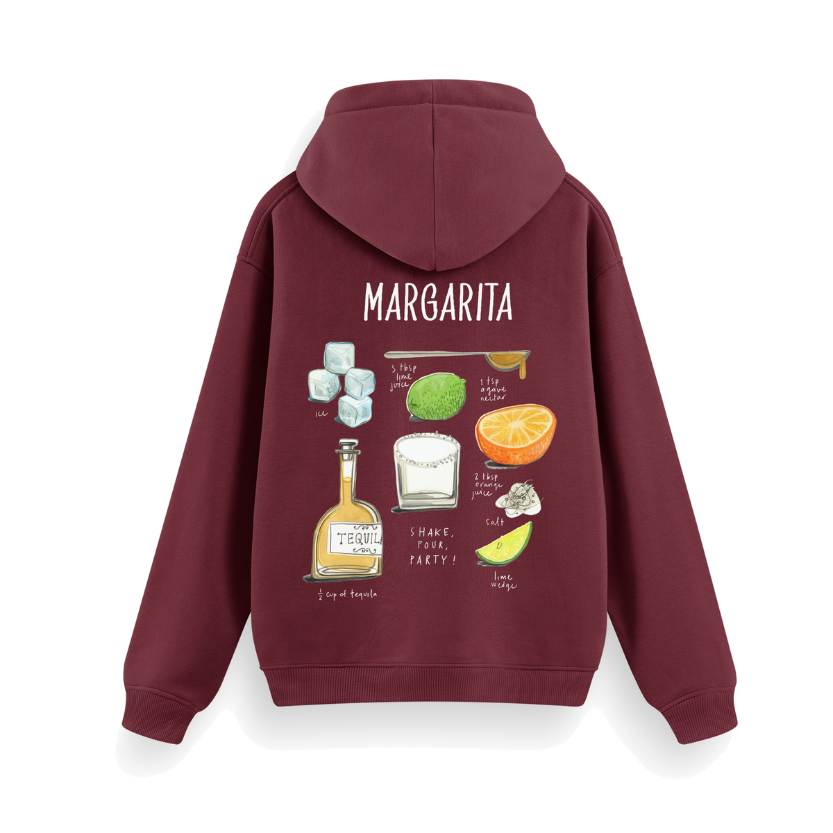 Margarita - Regular Hoodie