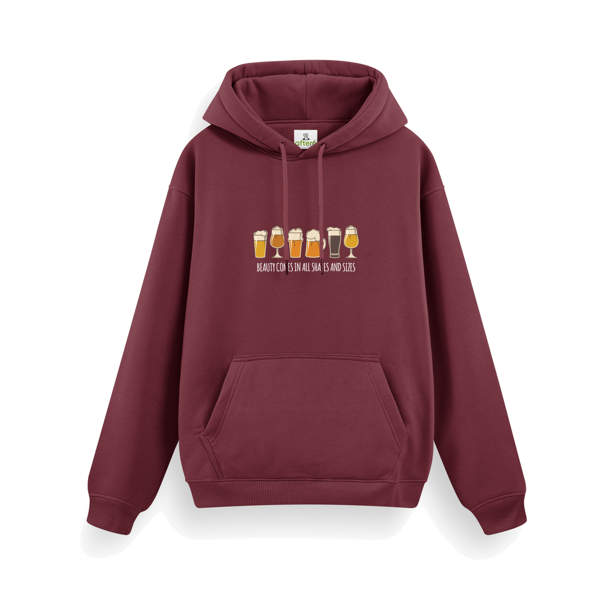 Beauty Comes All In Shapes - Regular Hoodie
