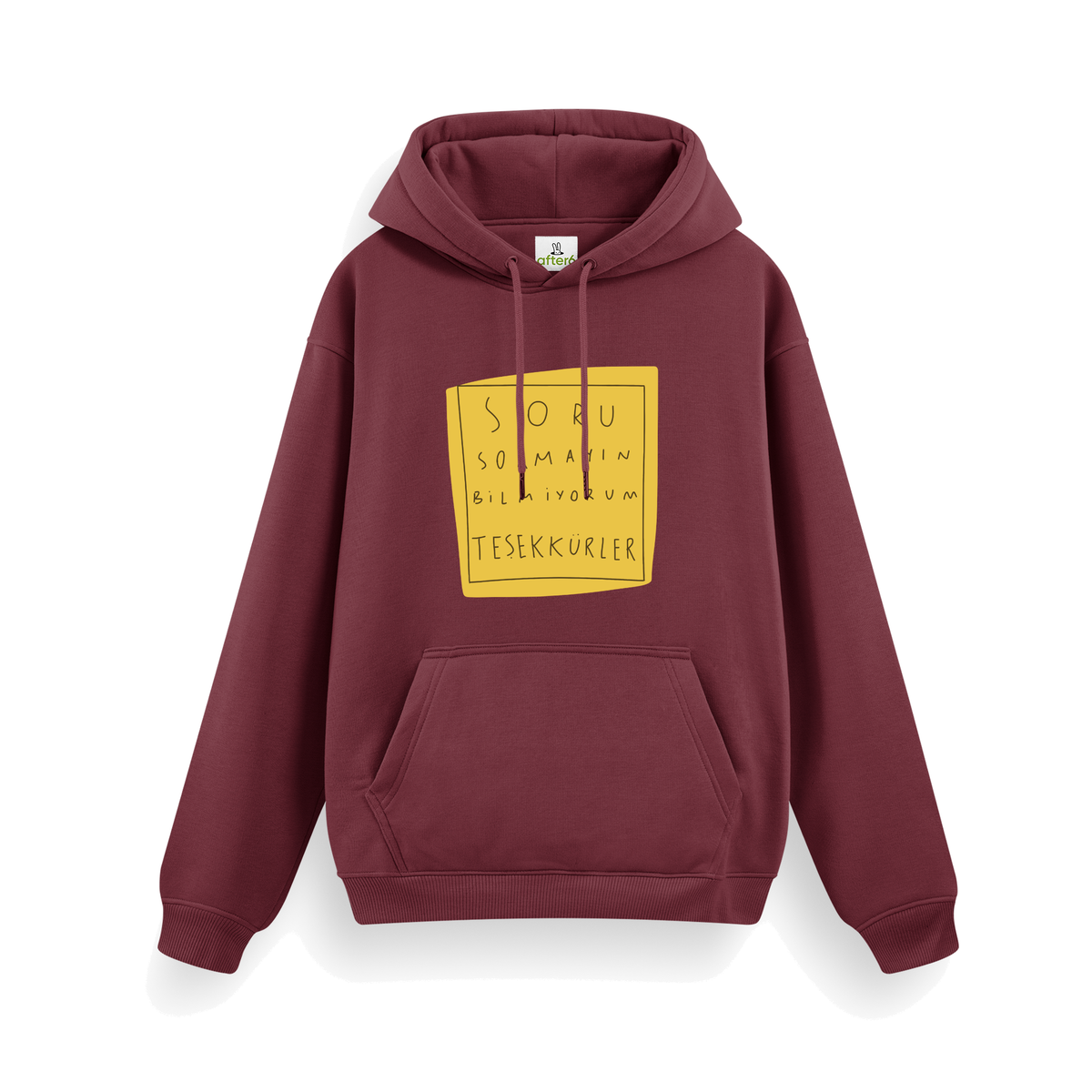 Soru Sormayın - Regular Hoodie