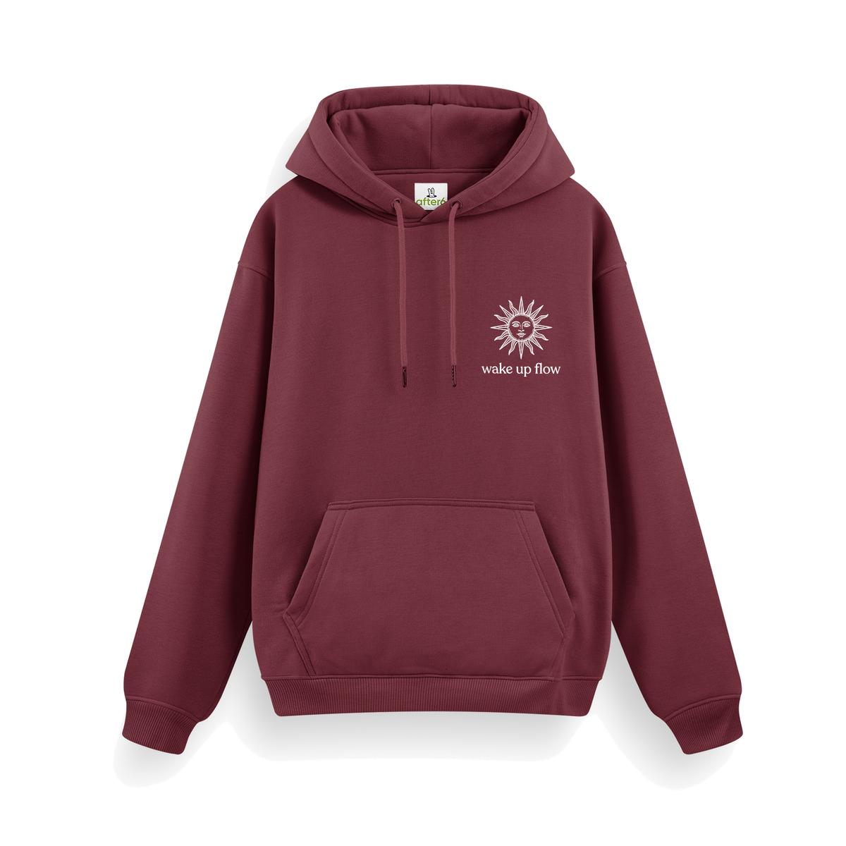 Wake Up Flow - Regular Hoodie