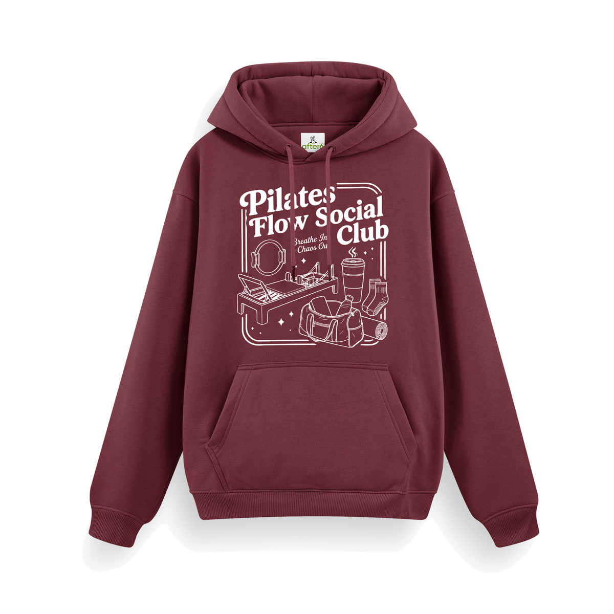 Pilates Flow - Regular Hoodie