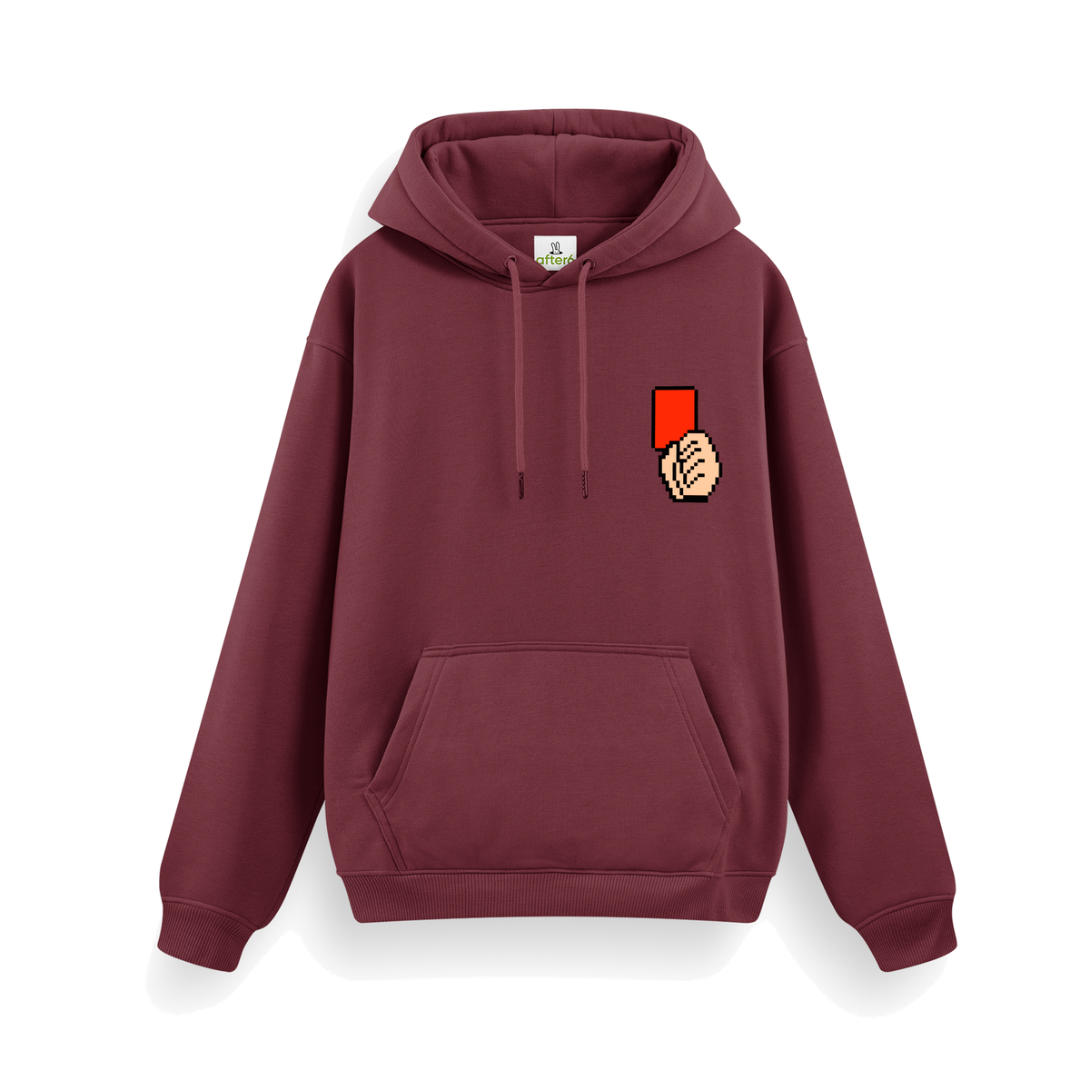Red Card - Regular Hoodie