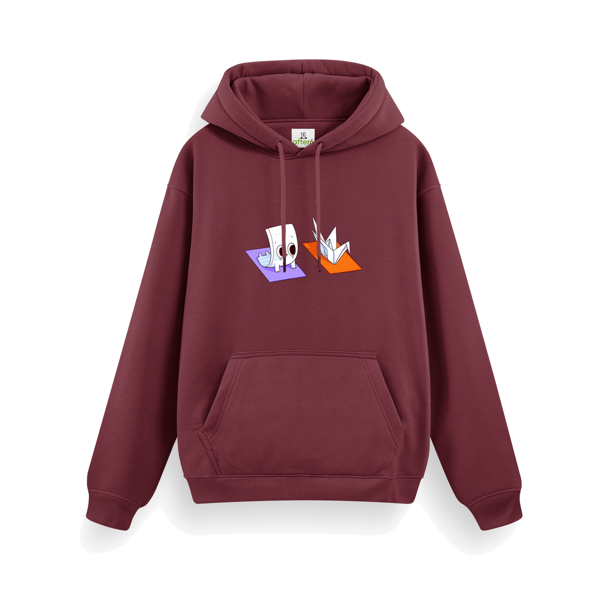 Paper Twist - Regular Hoodie