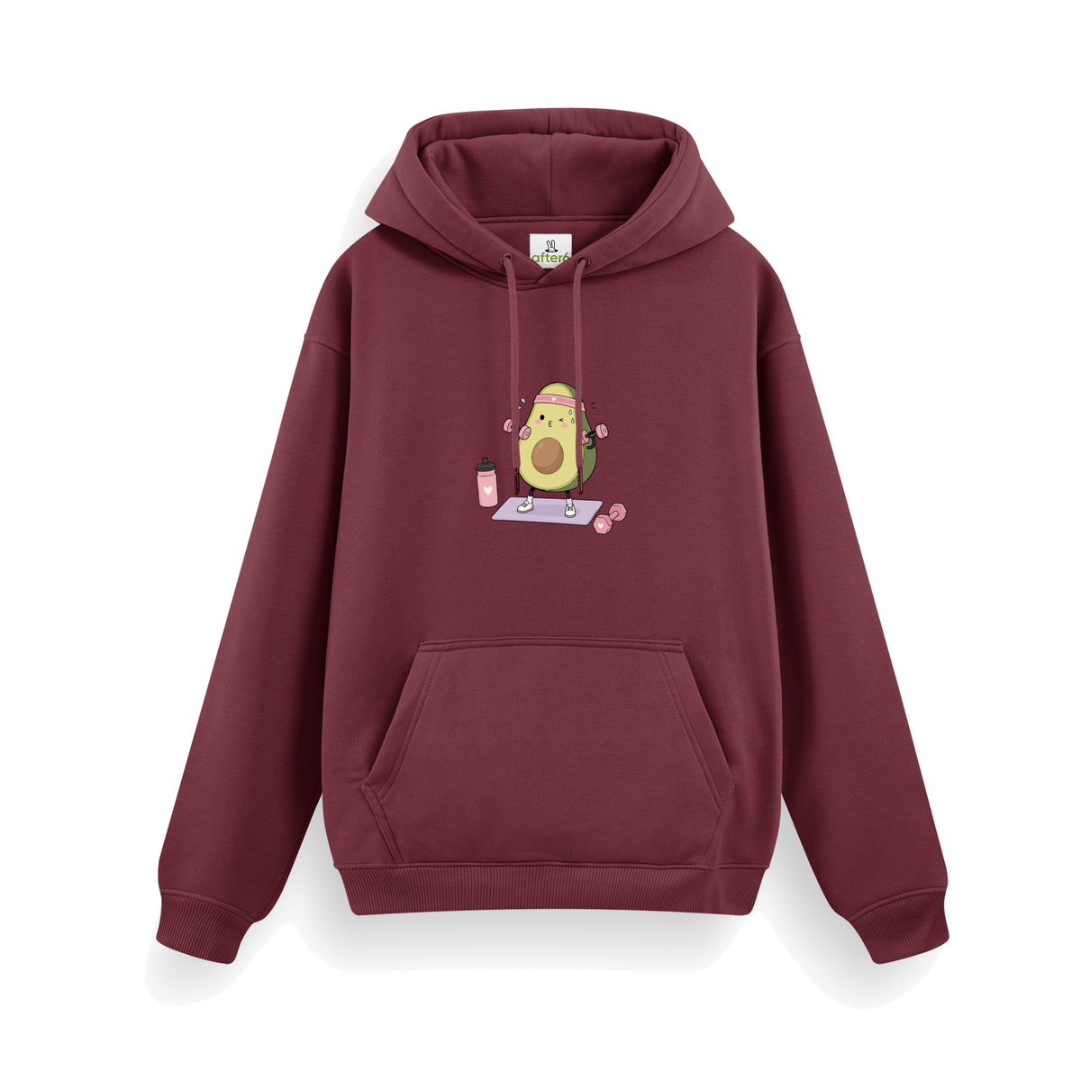 Pink Avo - Regular Hoodie