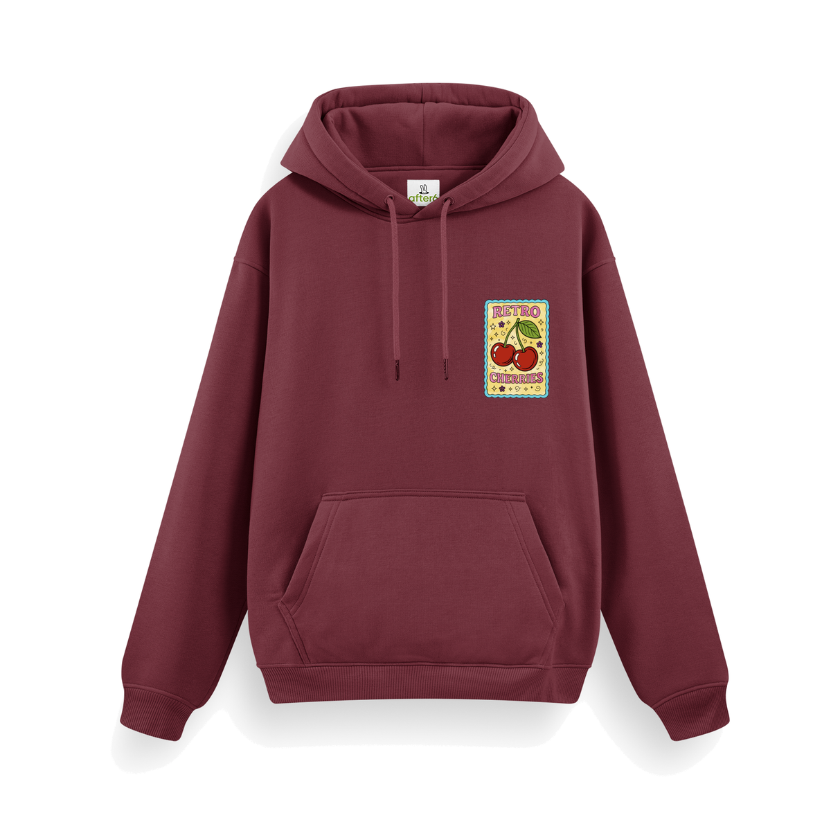 Cherries Card - Regular Hoodie