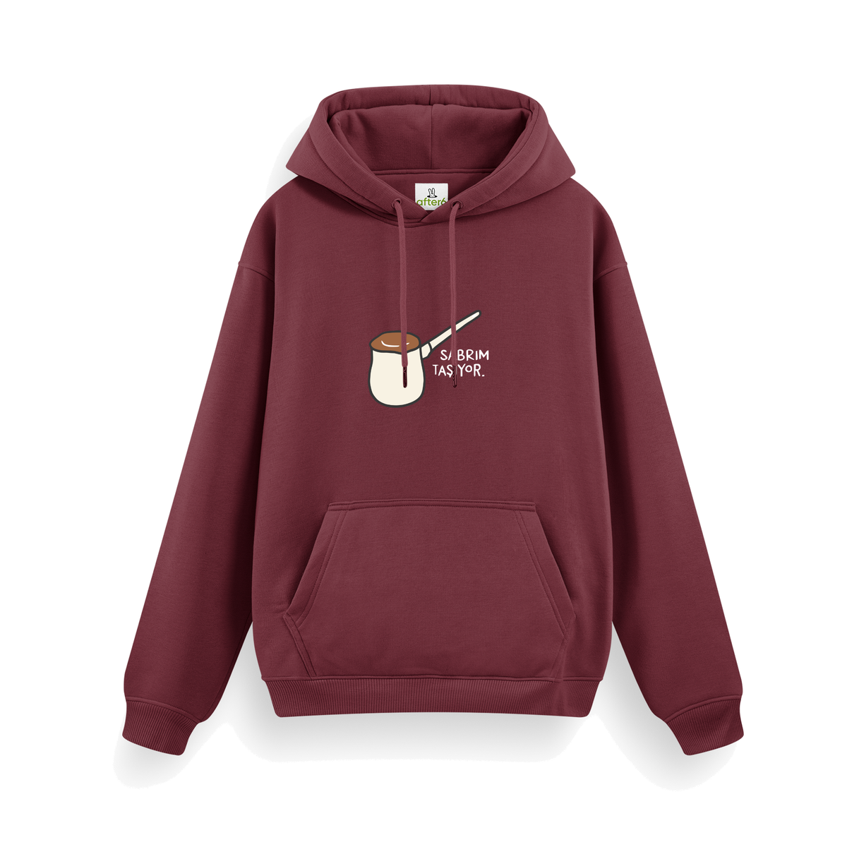 Sabrım taşıyor - Regular Hoodie