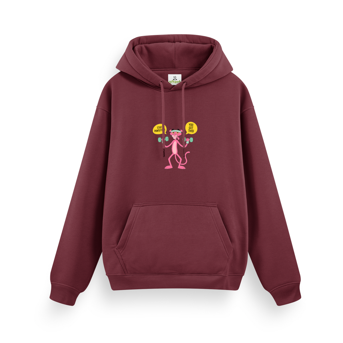 Stay Pawsitive - Regular Hoodie