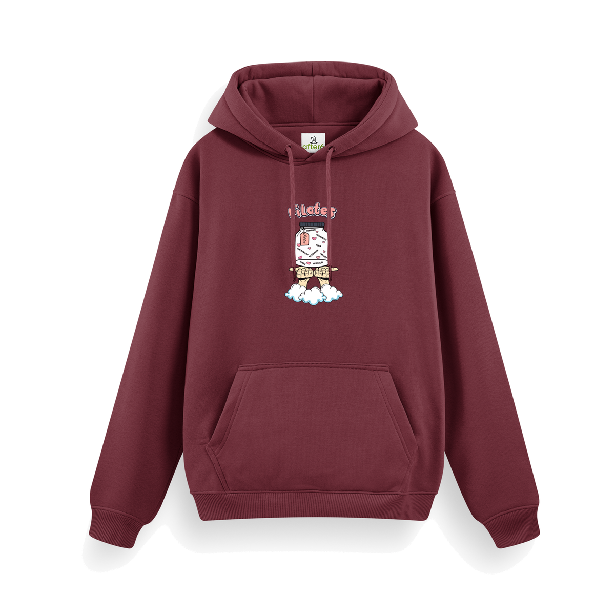 Pilates-Relaxamento - Regular Hoodie