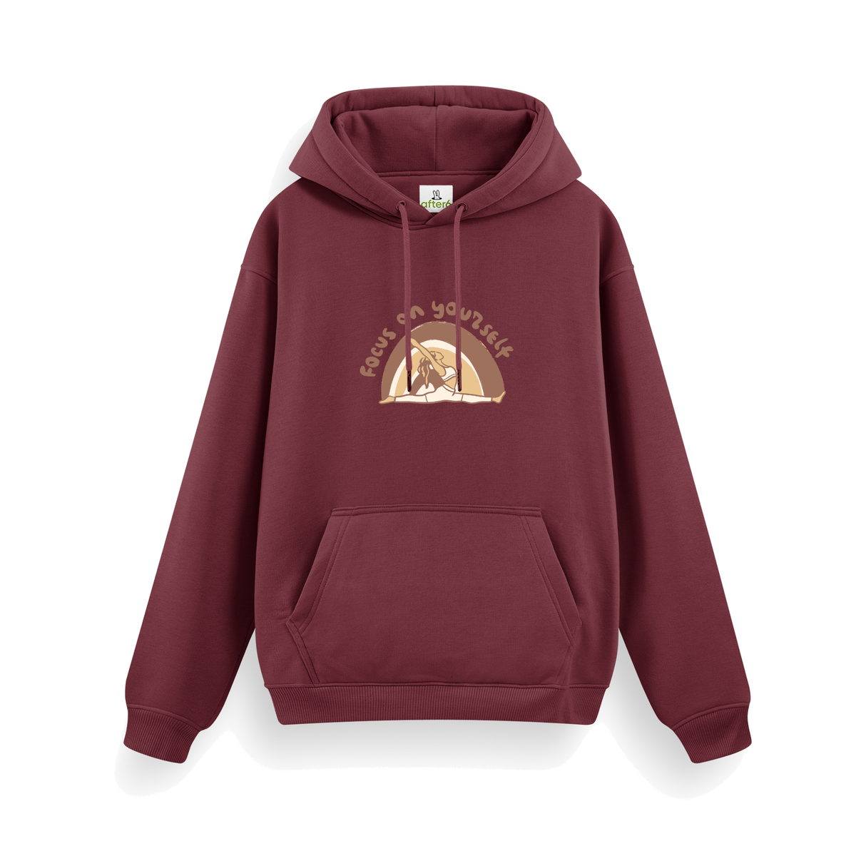 Focus On Your Self - Regular Hoodie