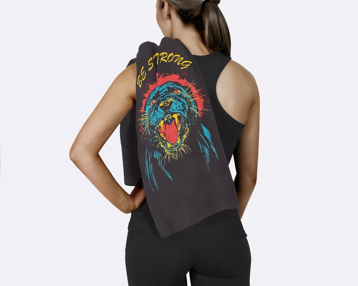 Be Strong Spor Havlusu