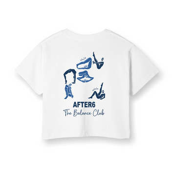 After6 The Balance Club - Crop T-Shirt