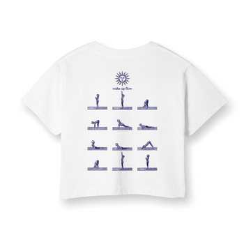 Wake Up Flow - Crop T-Shirt