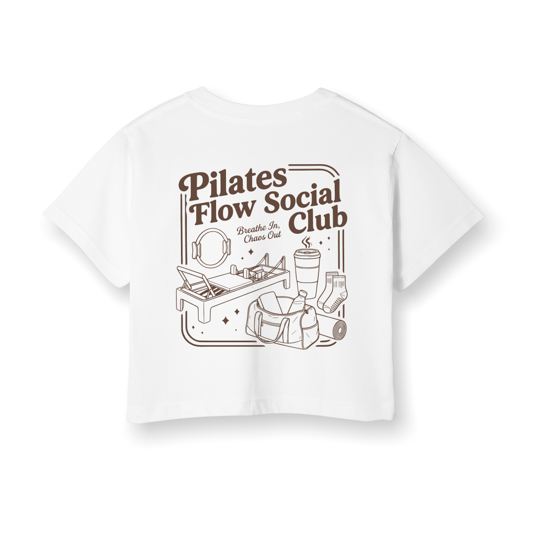 Pilates Flow - Crop T-Shirt