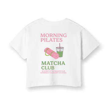 Serenity of After6 - Crop T-Shirt