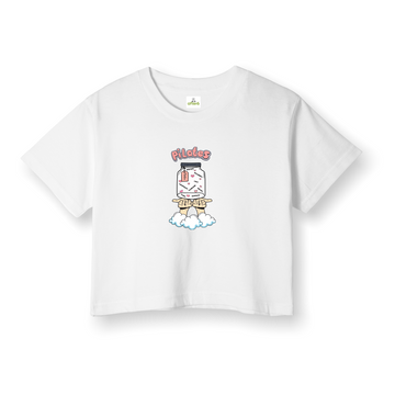 Pilates-Relaxamento - Crop T-Shirt
