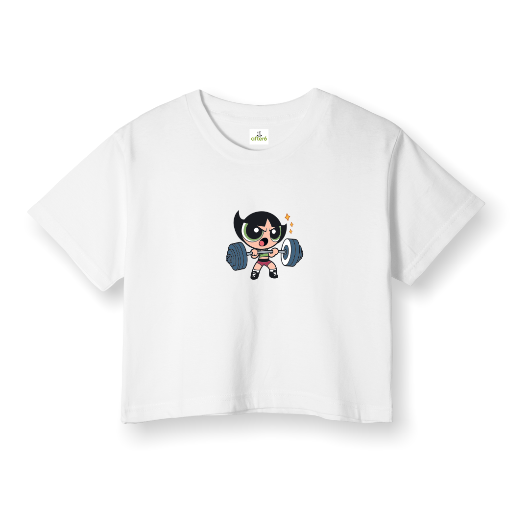 Buttercup - Crop T-Shirt