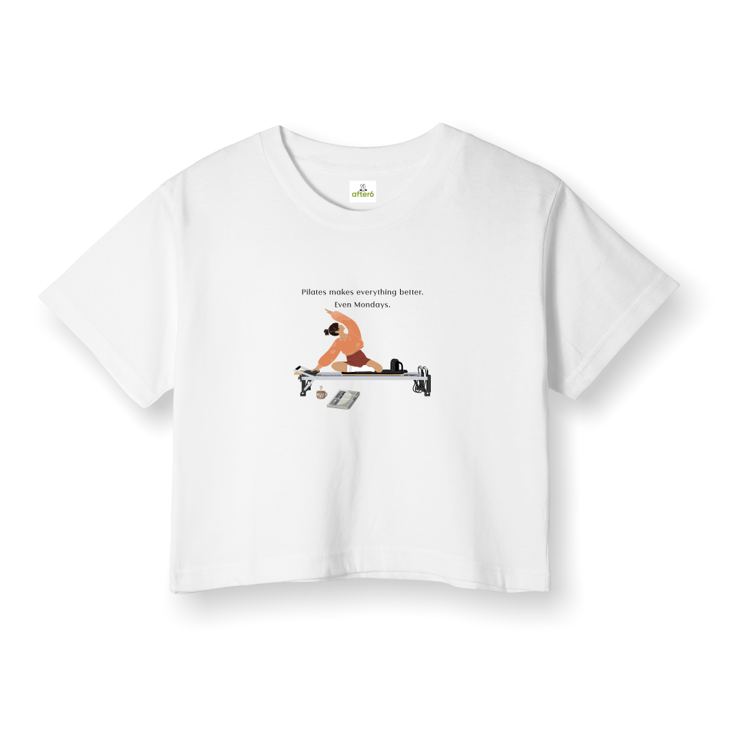 Even Mondays - Crop T-Shirt