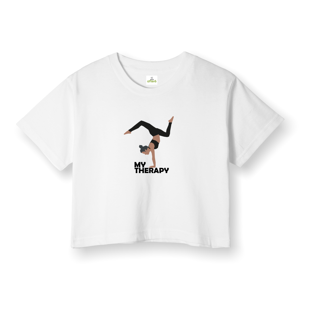 My Therapy - Crop T-Shirt