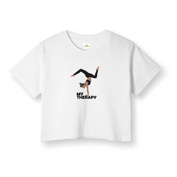 My Therapy - Crop T-Shirt