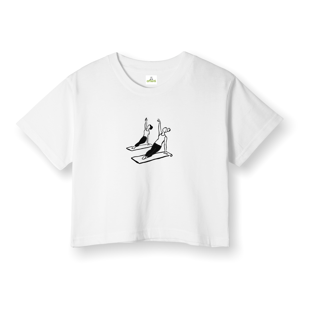 Yoga Time - Crop T-Shirt