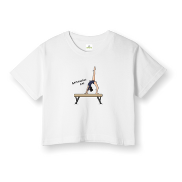 Gymnastic Day - Crop T-Shirt