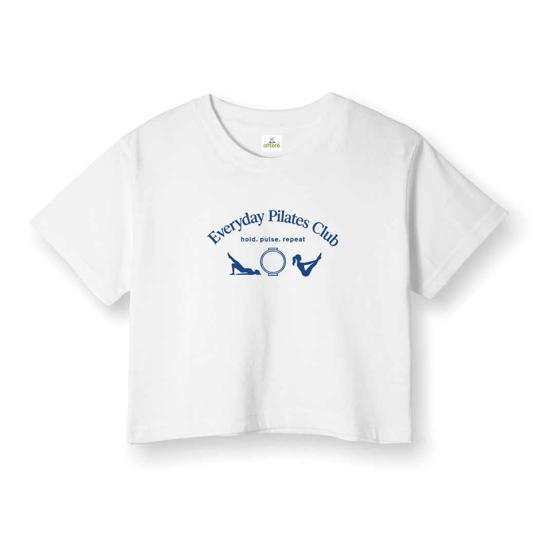 Everyday Pilates Club - Crop T-Shirt