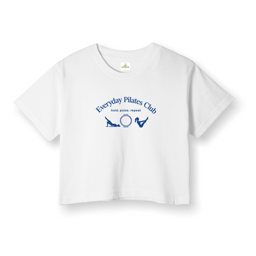 Everyday Pilates Club - Crop T-Shirt