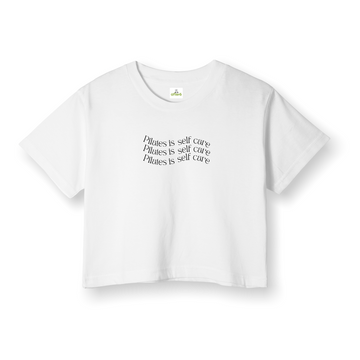 Pilates is Self Care - Crop T-Shirt
