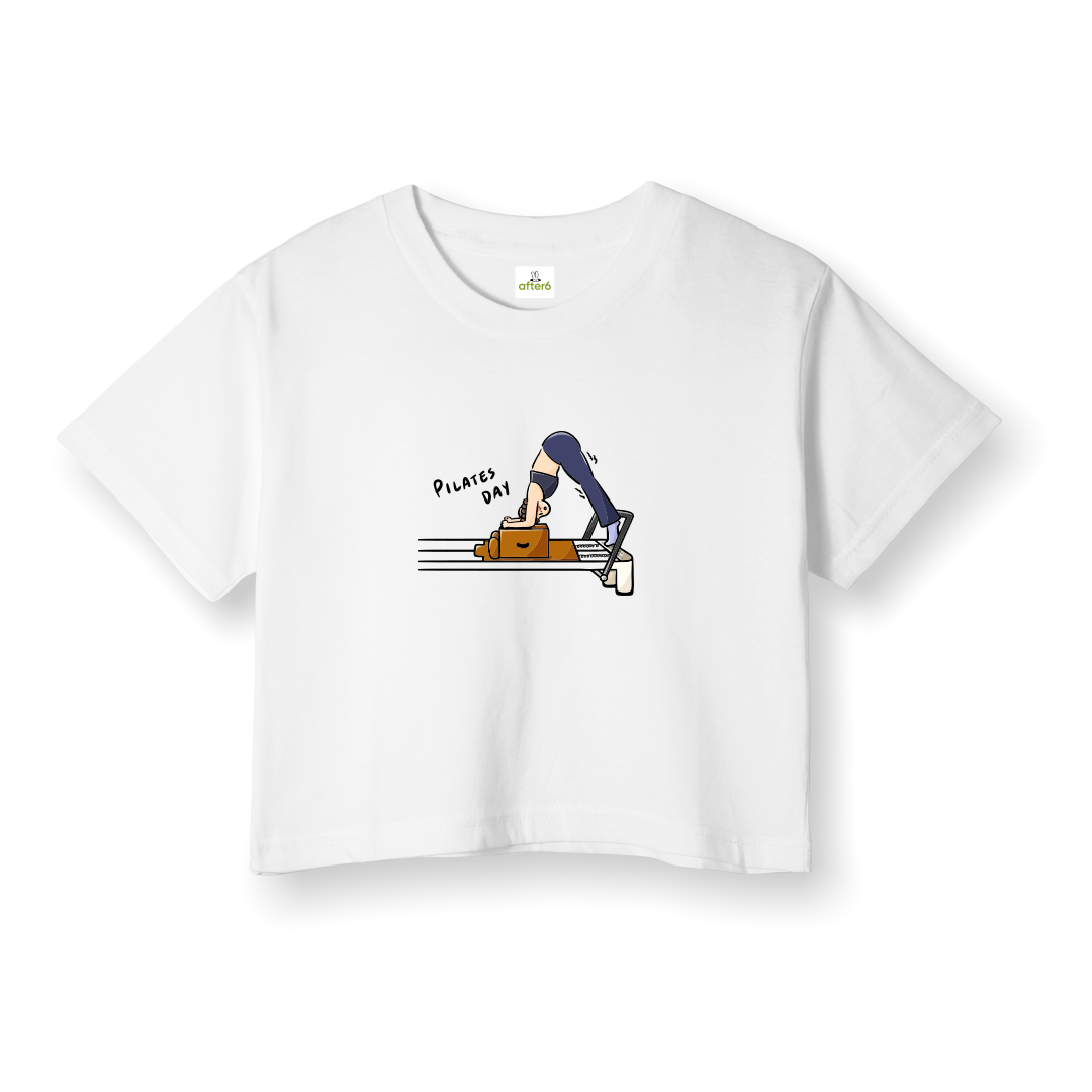 Pilates Day - Crop T-Shirt