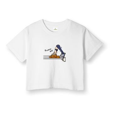 Pilates Day - Crop T-Shirt