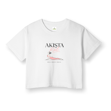 Akışta Kal - Crop T-Shirt