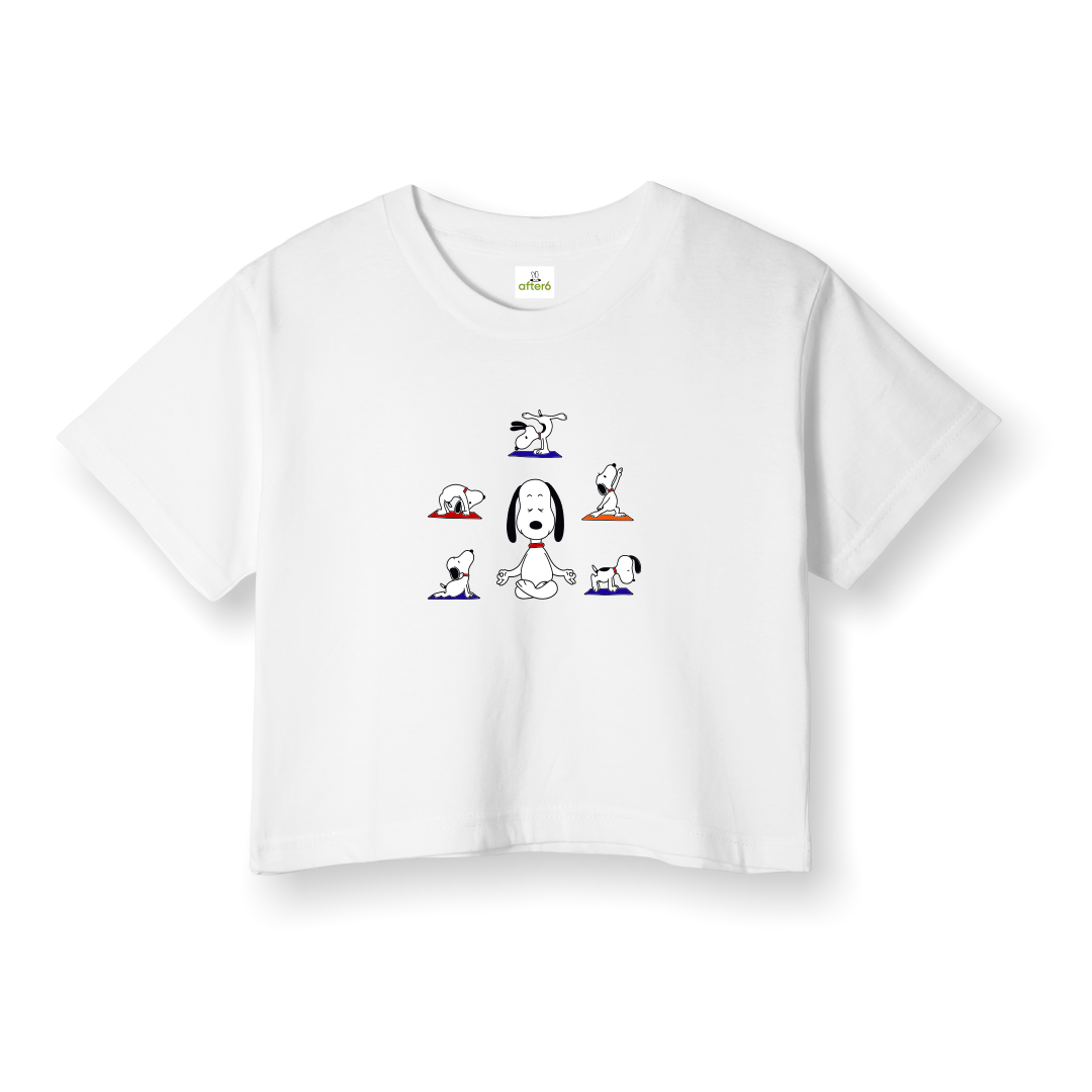 Ommm - Crop T-Shirt