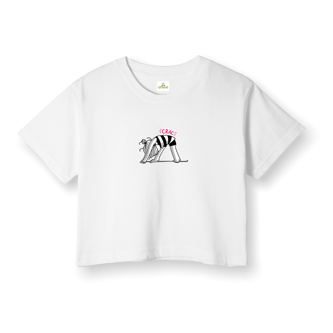 Crac - Crop T-Shirt