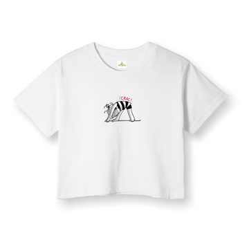 Crac - Crop T-Shirt