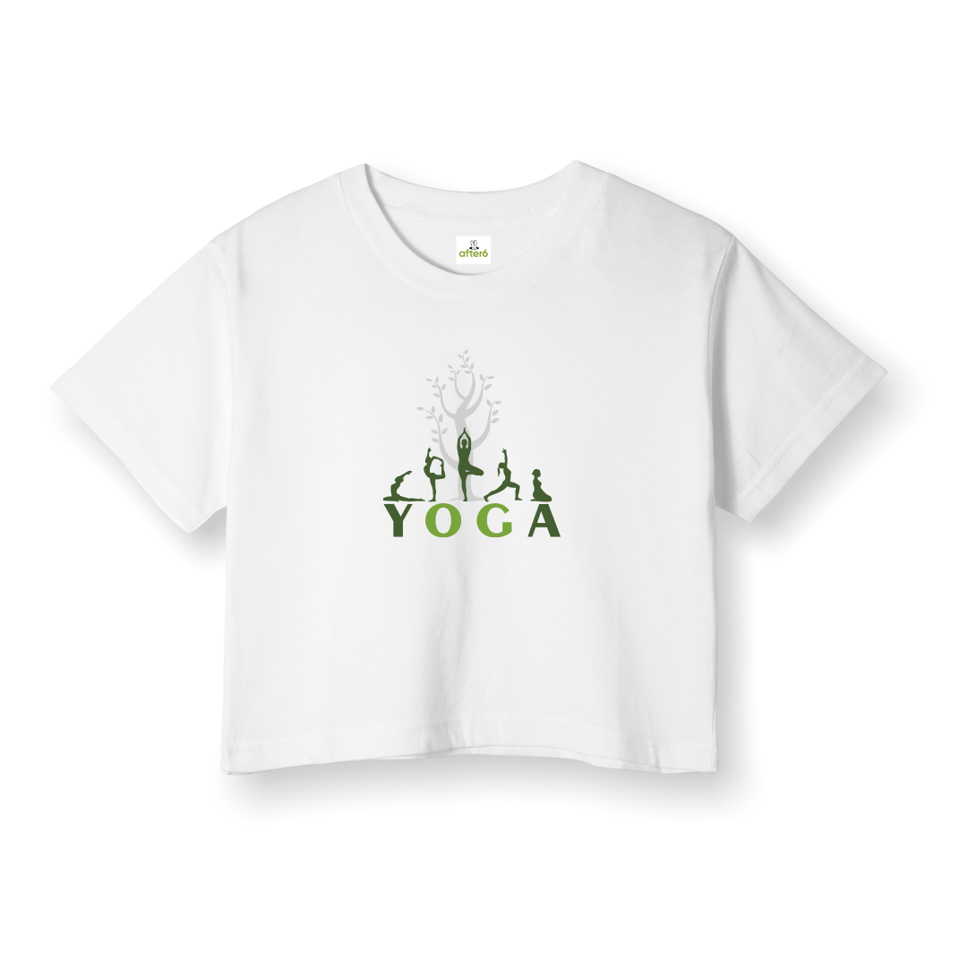 The Yoga Tree - Crop T-Shirt