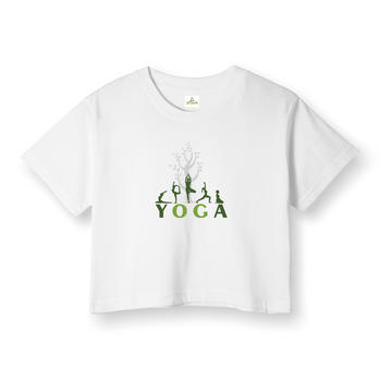 The Yoga Tree - Crop T-Shirt