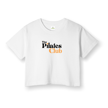 The Pilates Club - Crop T-Shirt