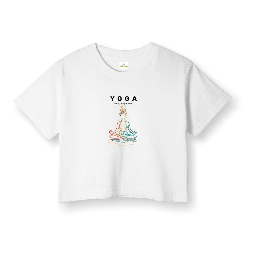 Yoga Spirit - Crop T-Shirt