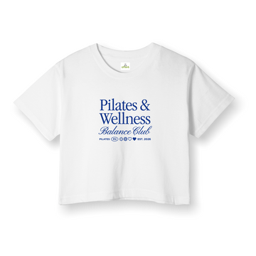 Pilates Wellnes - Crop T-Shirt