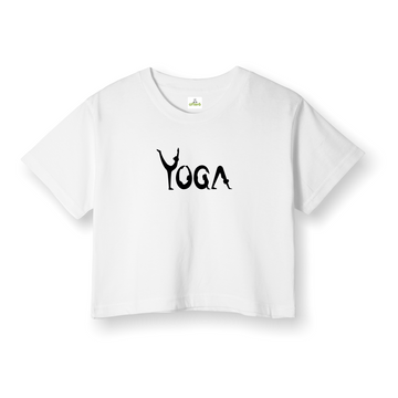 Yoga - Crop T-Shirt