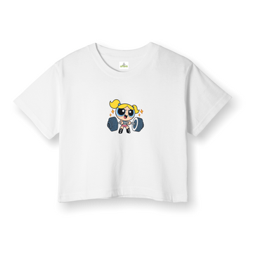 Bubbles - Crop T-Shirt