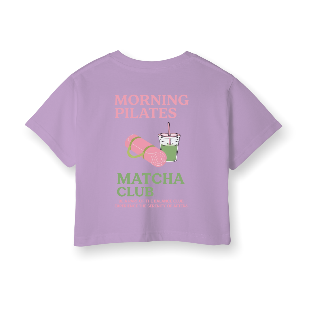 Serenity of After6 - Crop T-Shirt