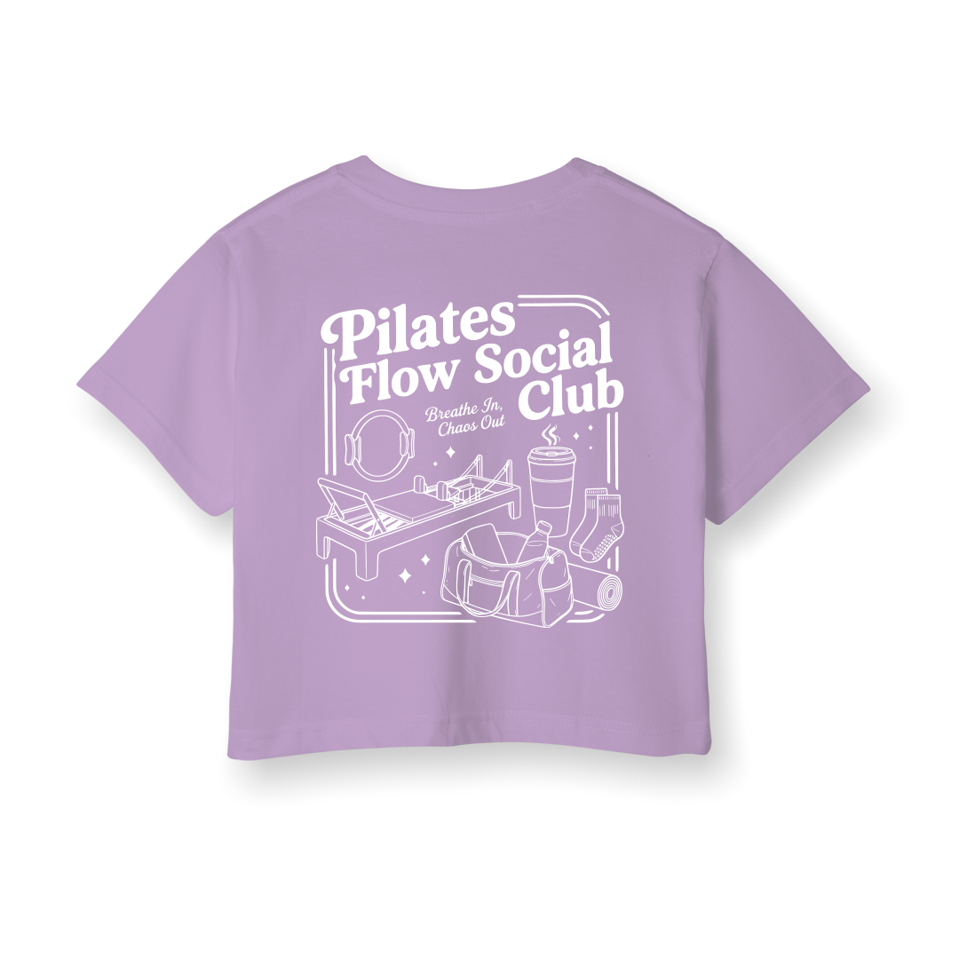 Pilates Flow - Crop T-Shirt