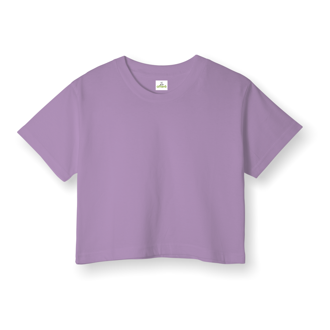 Basic - Crop T-Shirt